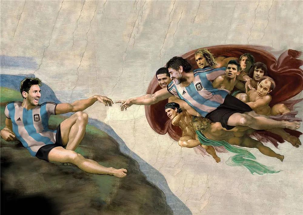 足球让他封神68艺术使其不朽迭戈马拉多纳给艺术带来的灵感和激情