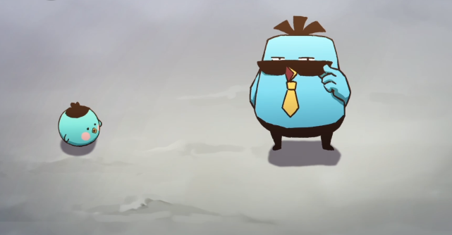 鸡大宝与阿七同行于此同时官方也再次放出了一则新"pv",玄武国篇到底