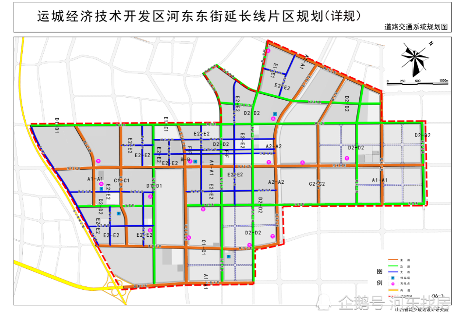 九子河东路规划图图片