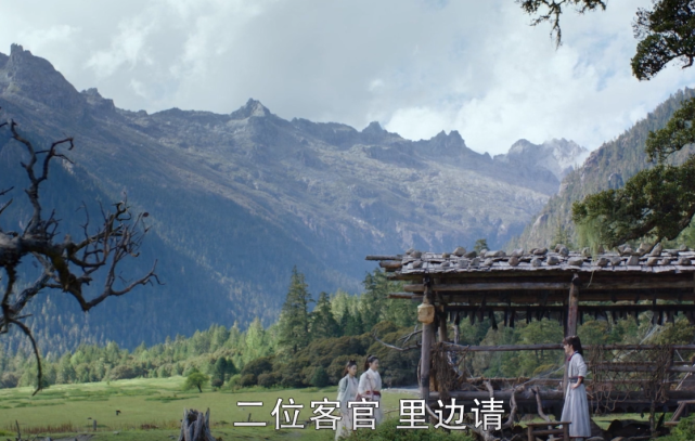 三千多米海拔地区拍摄,后期全是马赛克