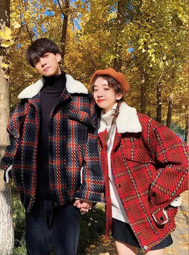 冬季穿情侣装要甜也要保暖,9套穿搭可盐可甜,好看时髦又值得借鉴