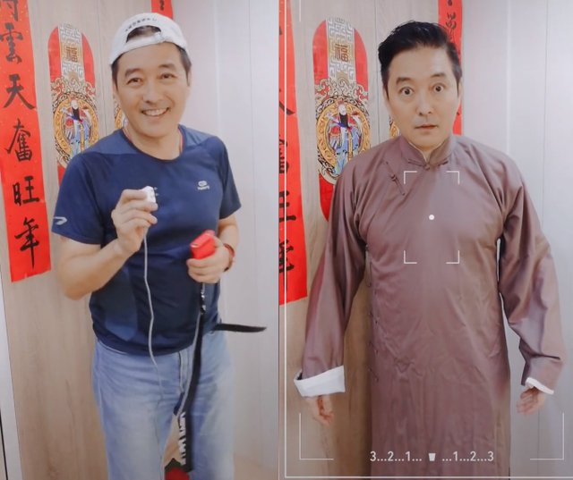 这条动态引起了不少网友的回忆杀,有人感叹柯起轩还是老了,不管多帅也