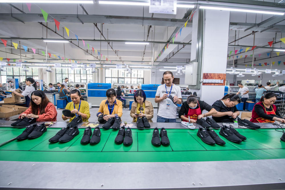 总投资约6亿元02安踏体育四川生产基地项目落户安岳