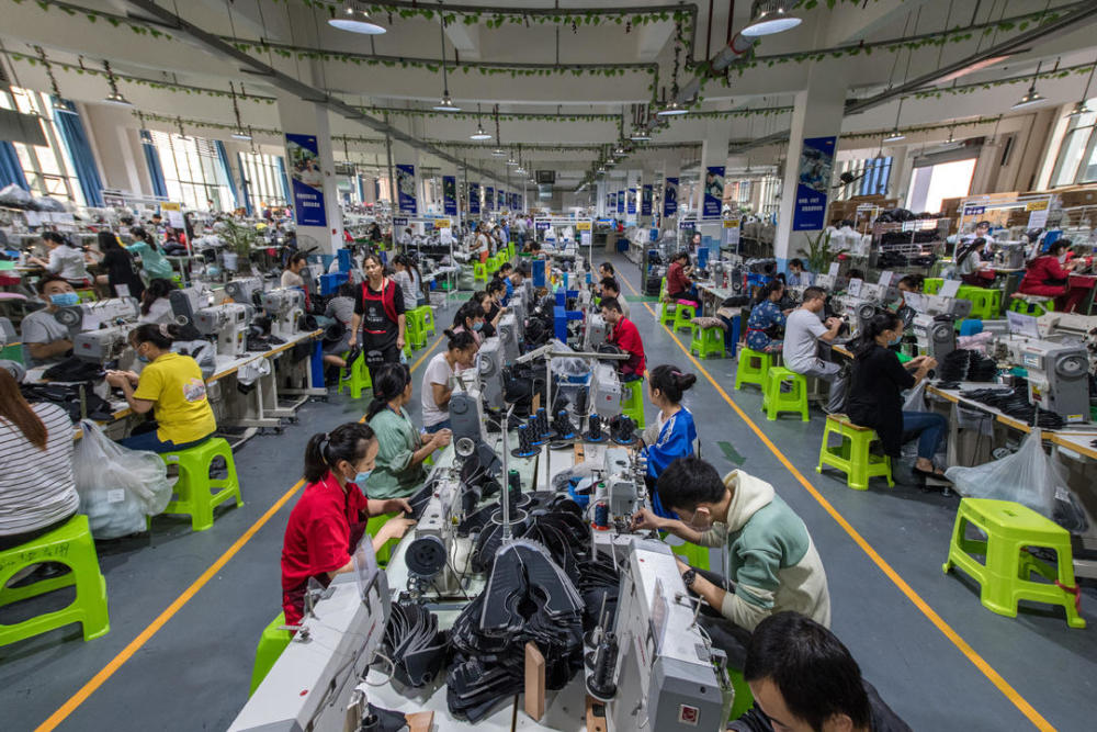 总投资约6亿元02安踏体育四川生产基地项目落户安岳