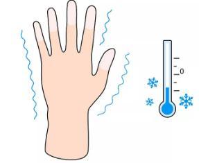 冬季皮肤容易冻伤科学急救很重要
