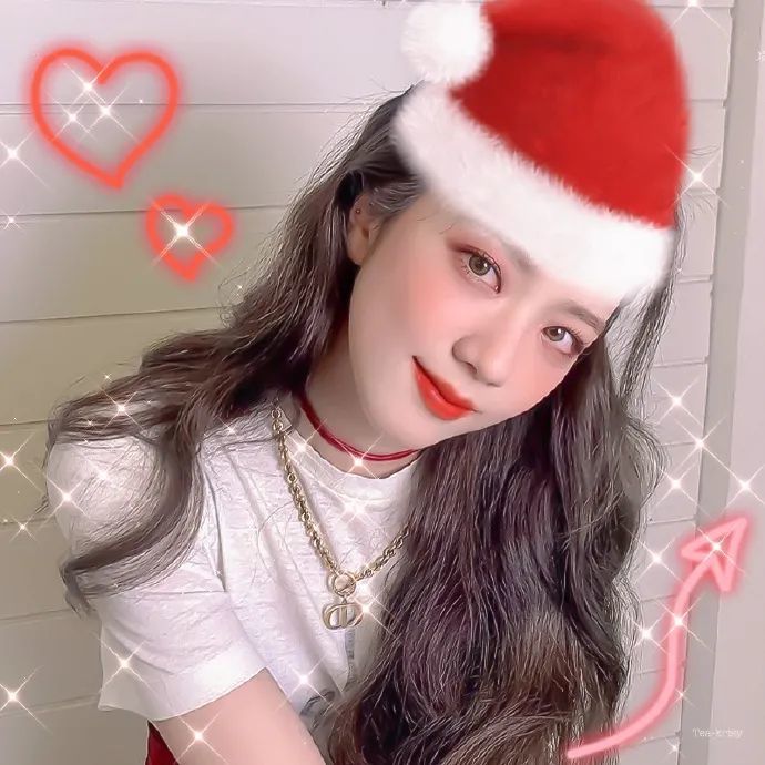 【1224】blackpink圣诞头像_腾讯新闻