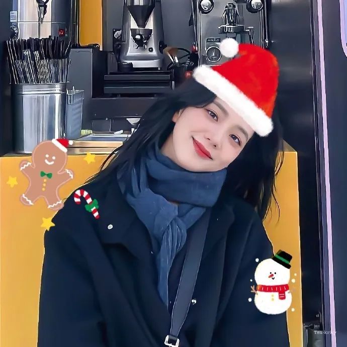 1224blackpink圣诞头像