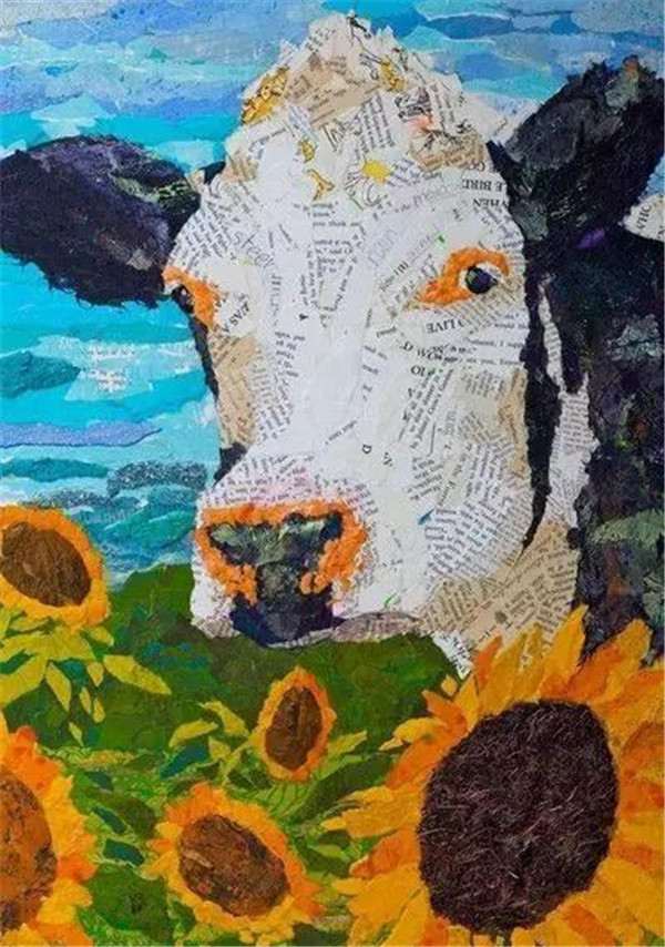 撕纸还可以这样玩遇上爱撕纸的熊孩子不如教他玩转撕纸画