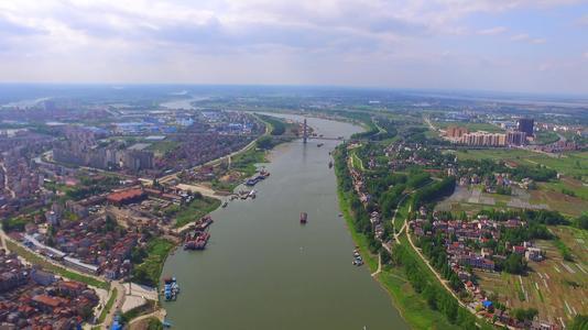 汉江2000吨级航道提升工程全面提速!