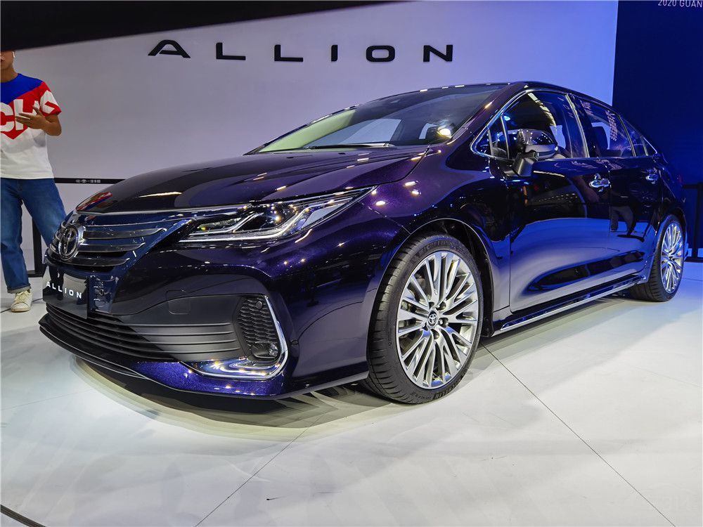 丰田allion产品力优秀终端售价可否继续任性加价