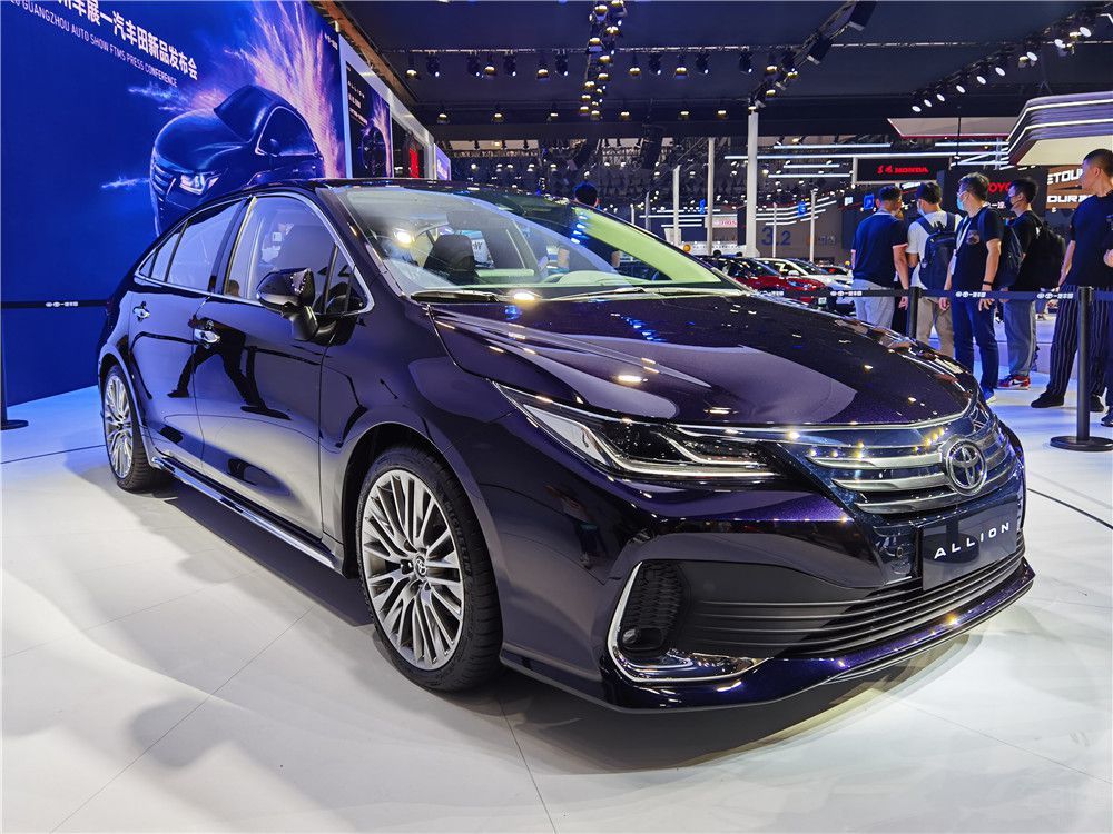 丰田allion产品力优秀终端售价可否继续任性加价