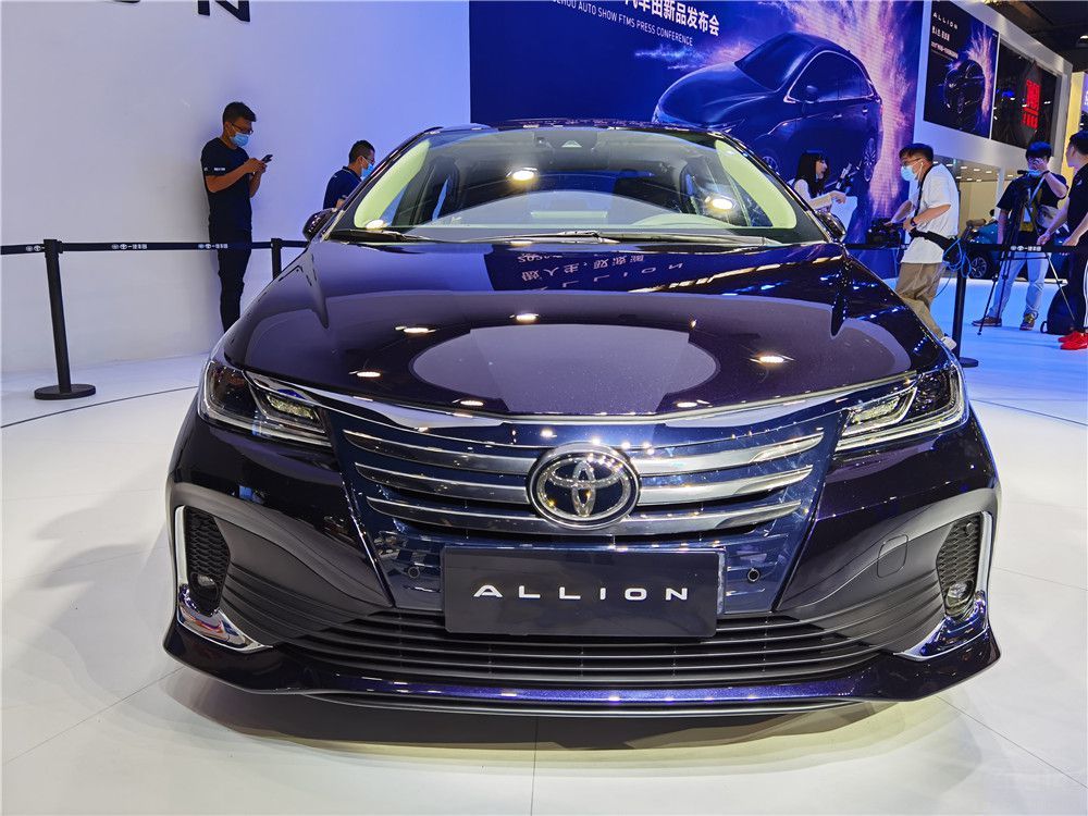 丰田allion产品力优秀终端售价可否继续任性加价