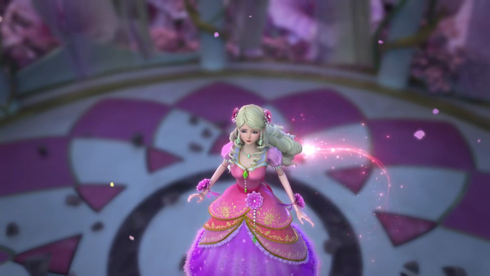 除了切断金属囚笼之外,金王子还需要进一步释放灵公主