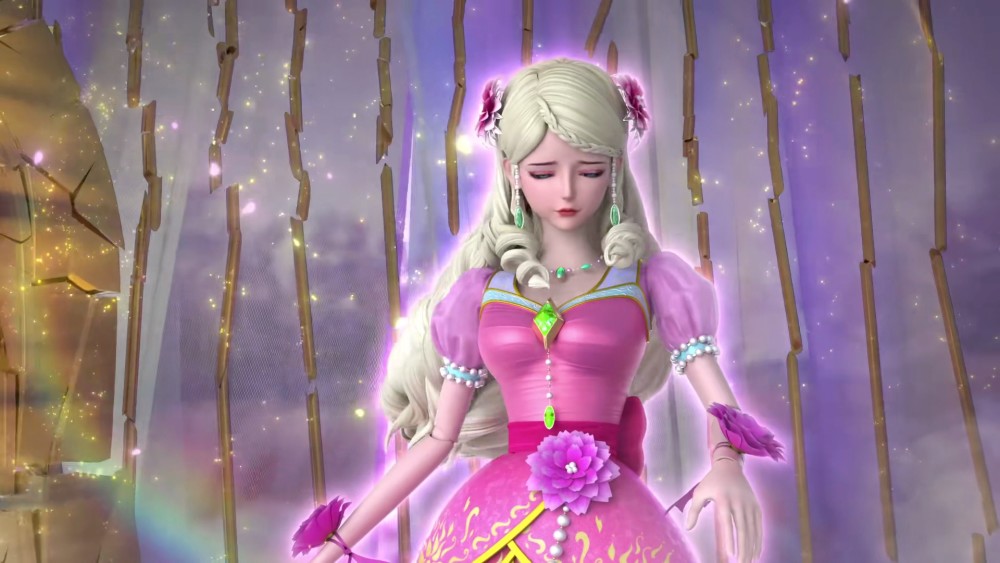 灵公主是灵犀阁的阁主之一,她是生命之母,世间万物的生灵都需要灵公主