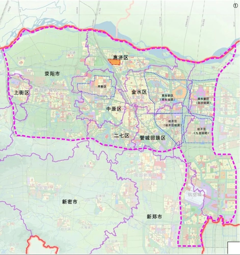 郑州大量优势资源都在金水,包括教育交通等等方面,虽然郑东新区是未来