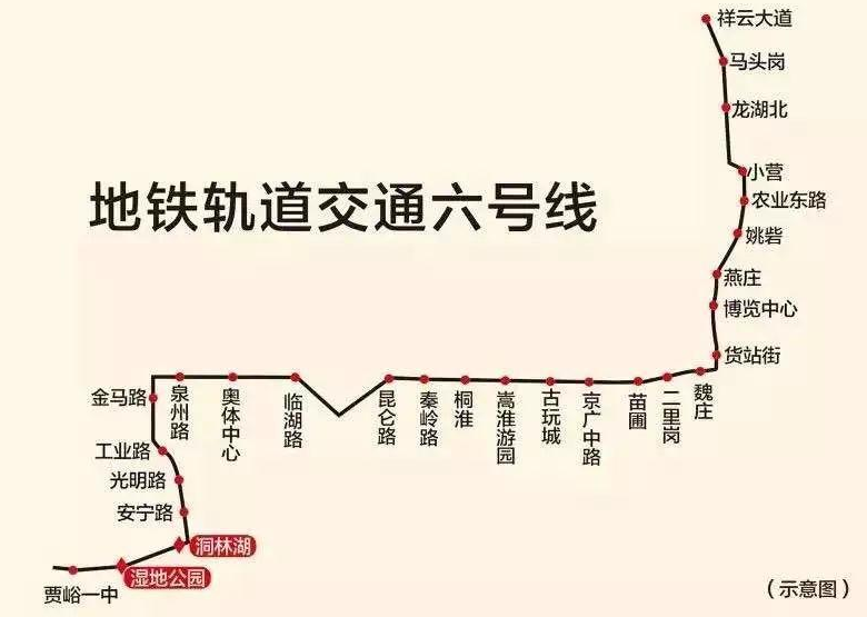 鄭州地鐵6號線咋樣啦?聽說明年能開通?_騰訊新聞