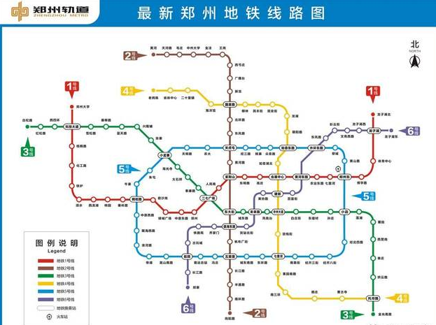 鄭州地鐵6號線咋樣啦聽說明年能開通