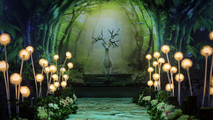 3d全息投影打造让你终身难忘的婚礼