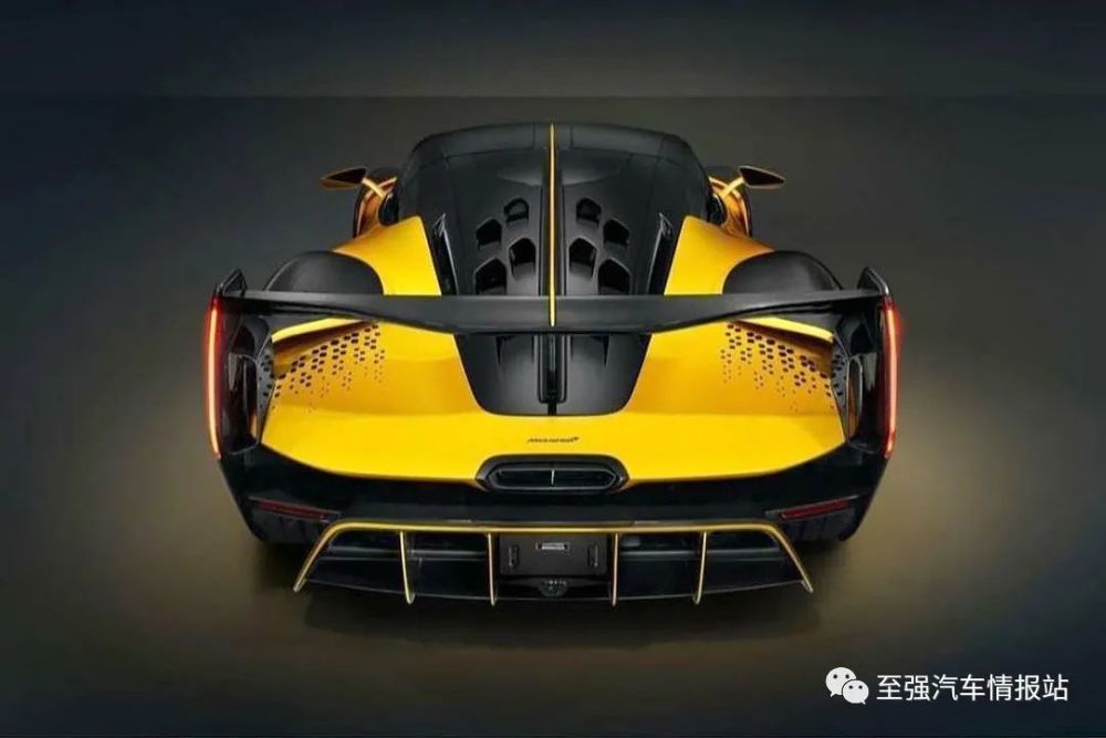 340万美元天价迈凯伦!mclaren sabre 北美特供十五台