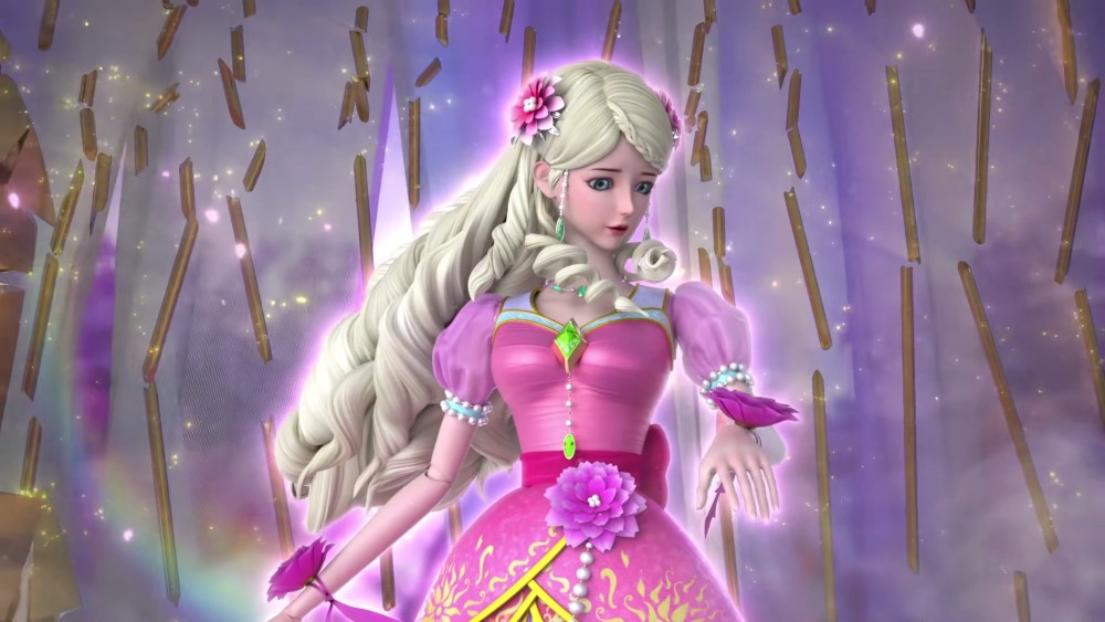 叶罗丽:最强战神金王子,一招破解金属牢笼,灵公主的