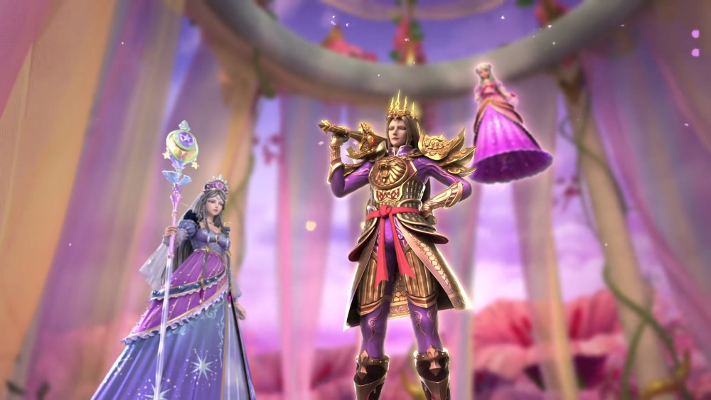 叶罗丽:最强战神金王子,一招破解金属牢笼,灵公主的心回到体内