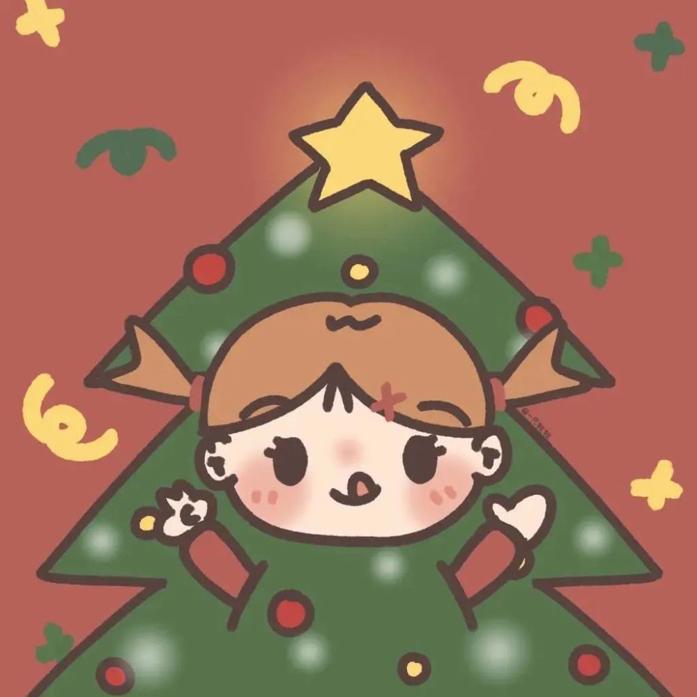 平安夜圣诞头像圣诞节沙雕文案朋友圈来啦