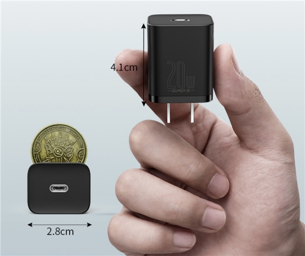 苹果iphone12充电神器,倍思20w充电器采用super si超级硅技术