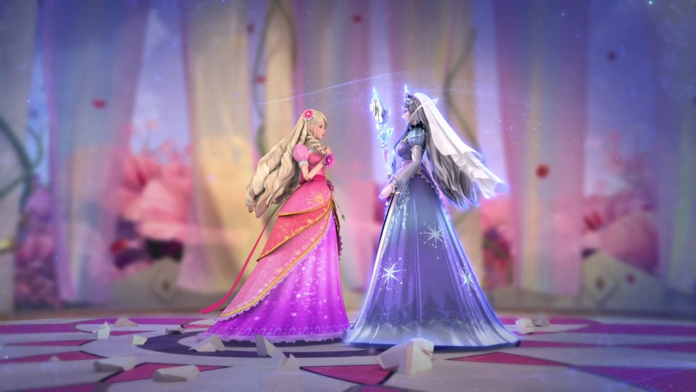 叶罗丽火领主并非真心悔过灵公主和时希联手再战火领主