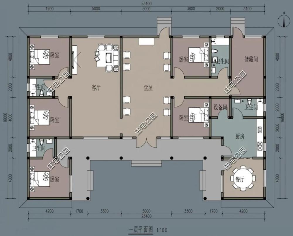 迴歸山水田園湖北舒先生建中式三合院過陶淵明詩中的生活