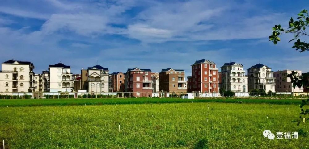 美了环境暖了心福清这个镇的百姓幸福感爆棚了