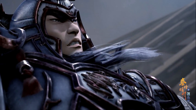 秦时明月中王离连续被两个女人骗仍旧笑着面对大将风范来了