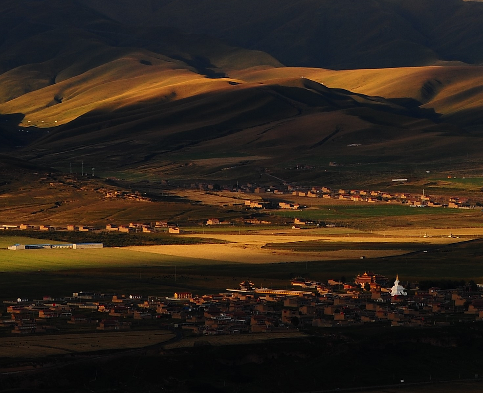 壤塘:我怎么这么好看!_腾讯新闻