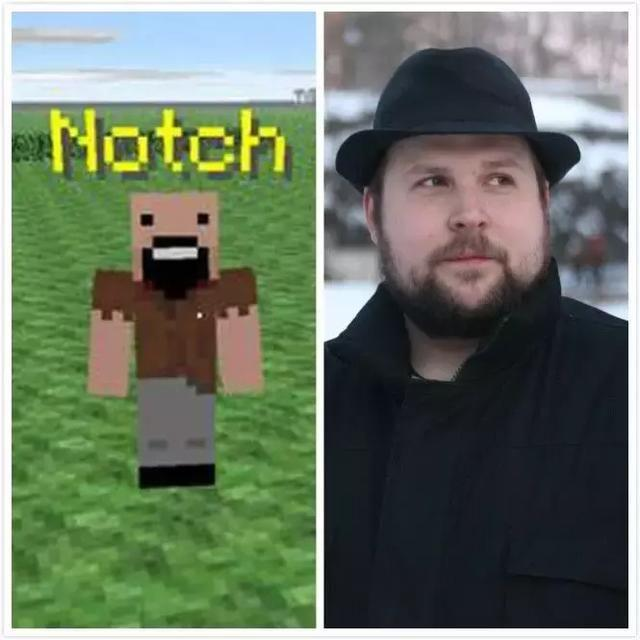 notch!早已被《我的世界》移除的创世神,但是玩家始终忘不了