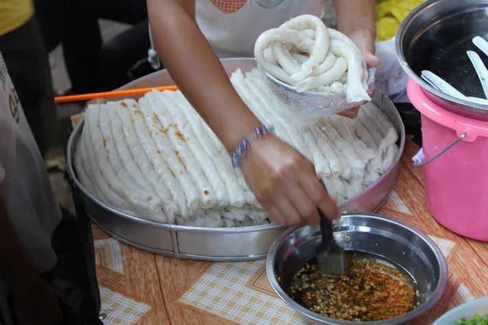 儋州海头猪肠馍,童年的滋味,家乡的味道_腾讯新闻