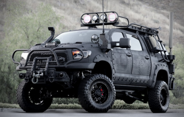 废土版丰田坦途全套越野改装只为极限而生