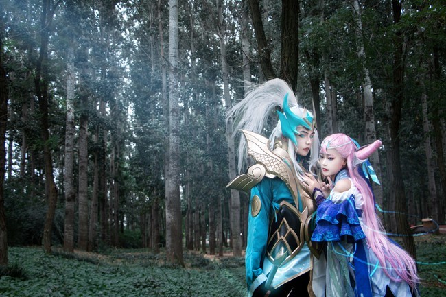 《王者荣耀》cosplay正片图赏:貂蝉,铠