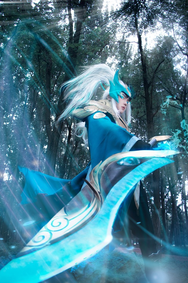 《王者荣耀》cosplay正片图赏:貂蝉,铠