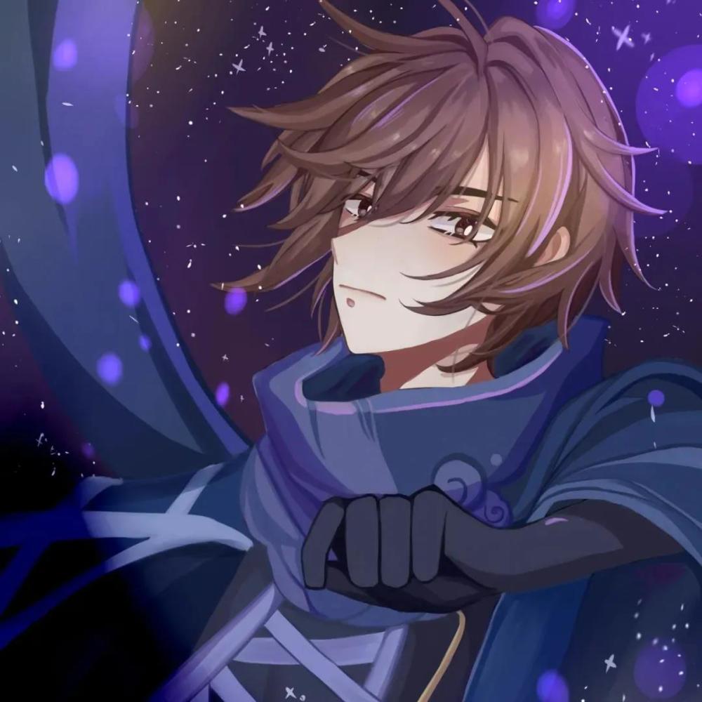 男生动漫头像蔡文姬和澜往事不再过问未来共赴前程