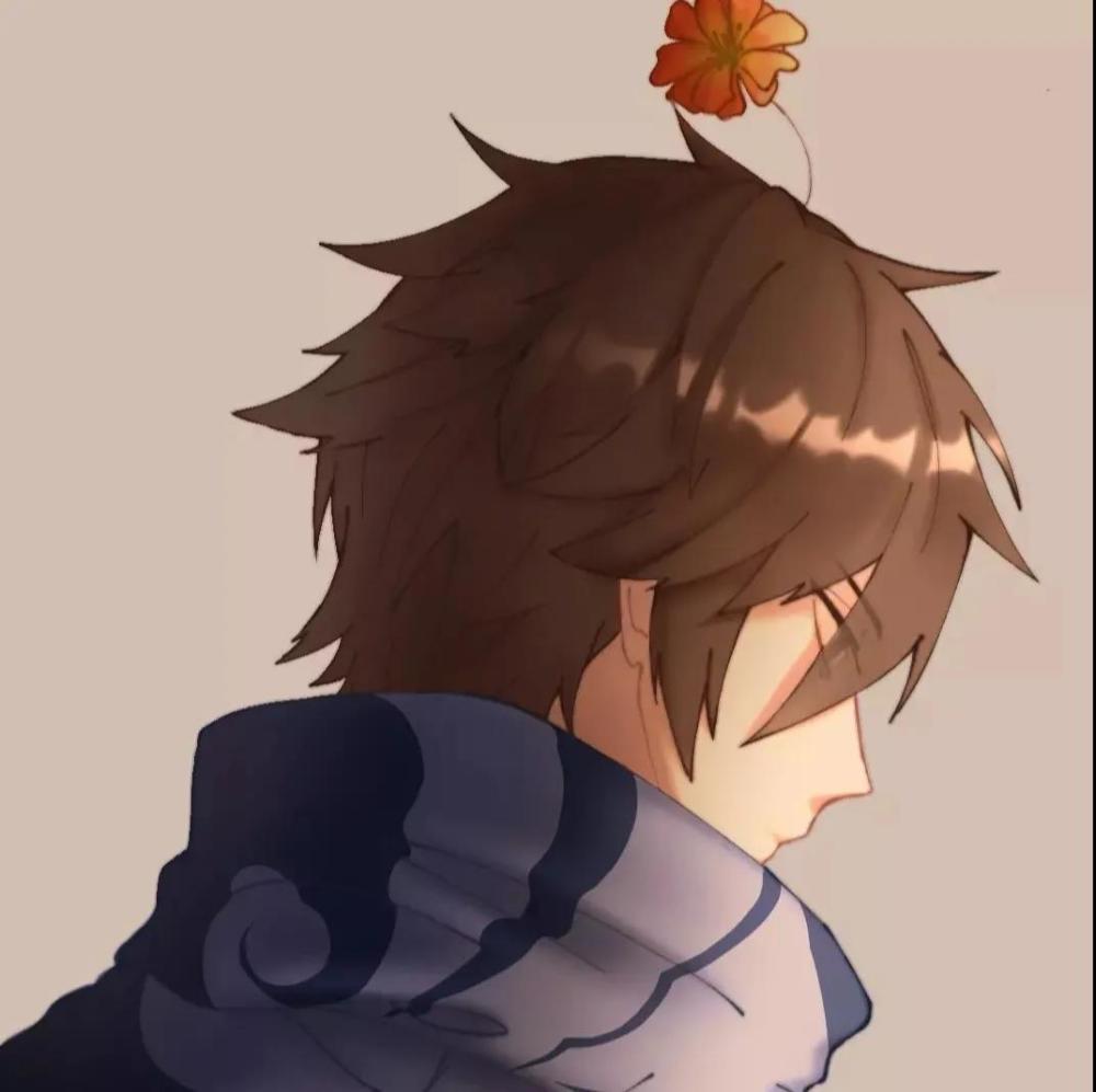 男生动漫头像蔡文姬和澜往事不再过问未来共赴前程