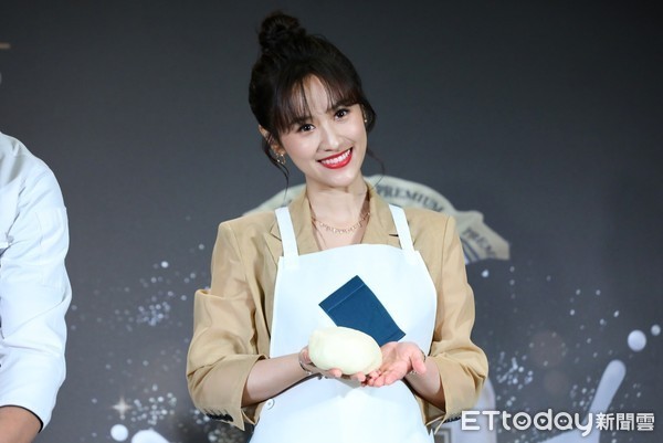 吴姗儒工作满档.(图/记者李毓康摄)