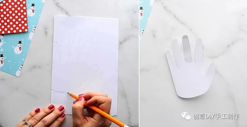 有趣的手形手工制作 小手玩出大創意