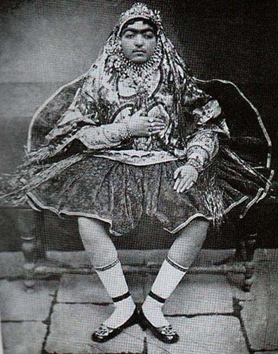 卡扎尔王朝公主图片