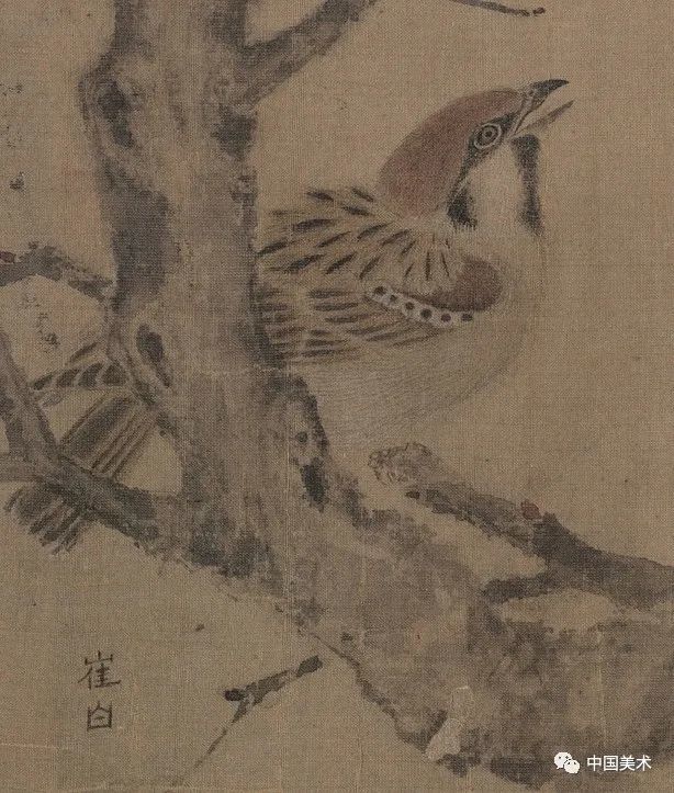 从 双喜图 寒雀图 和 竹鸥图 窥崔白对宋代花鸟画的贡献 腾讯新闻