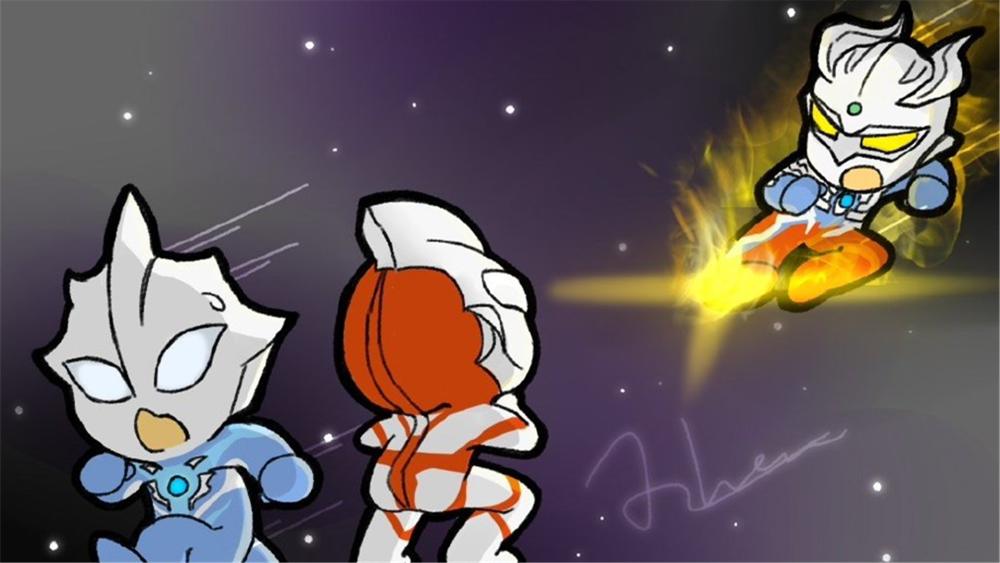 银河格斗:老托与白贝的必杀技,击溃奥特6兄弟,赛罗成为关键?_腾讯新闻