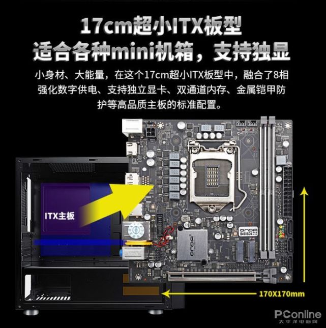 小身材大能量昂达b460sd4itx主板上市小机箱绝配
