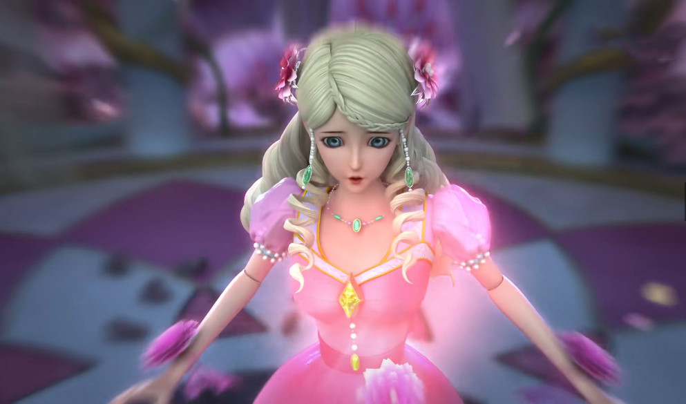 叶罗丽:灵公主的灵心归位,全身散发强大的光芒,实力不比时希差