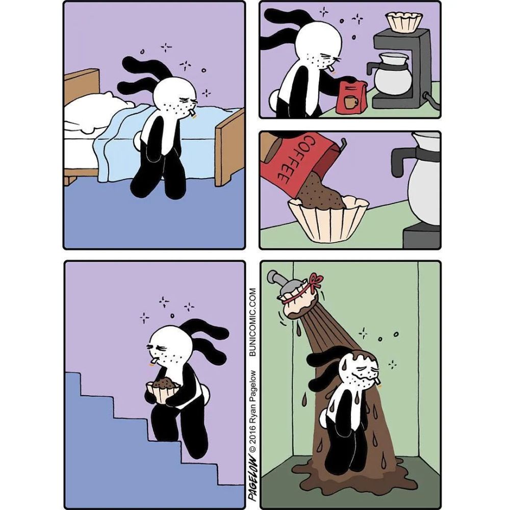 一大波高能脑洞小漫画,知道真相的我哭了!