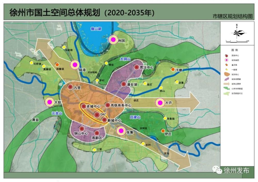 淮海国际陆港规划图图片