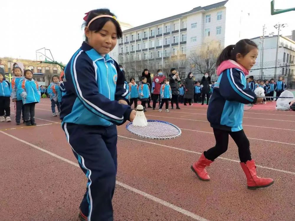 动态|淳化县城关小学举办"迎元旦"趣味运动会|淳化教育_腾讯新闻