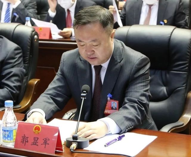 台安县第十八届人民代表大会第四次会议隆重开幕